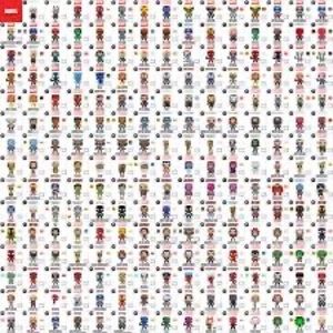 Marvel Funko Pop Mystery Box